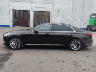 2017 Genesis G90 I, коричневый, 2000000 рублей, вид 4