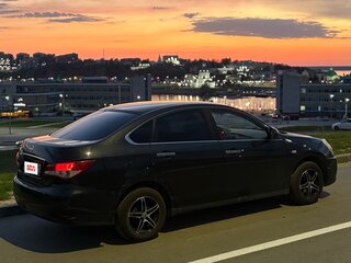 2015 Nissan Almera III (G15), чёрный, 600000 рублей, вид 5