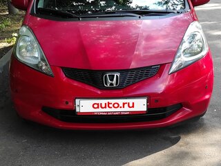 2009 Honda Jazz II, красный, 600000 рублей, вид 1