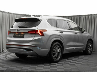 2022 Hyundai Santa Fe IV Рестайлинг, серый, 3890000 рублей, вид 5