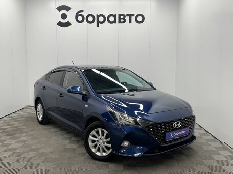 Hyundai Solaris II Рестайлинг