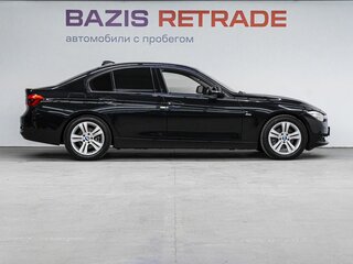 2016 BMW 3 серии 318i VI (F3x) Рестайлинг, чёрный, 1899000 рублей, вид 4
