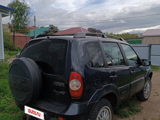 2011 Chevrolet Niva I Рестайлинг, синий, 430000 рублей, вид 5