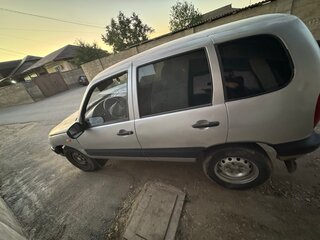 2004 Chevrolet Niva I, серебристый, 250000 рублей, вид 3