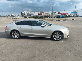2013 Audi A5 I (8T) Рестайлинг, серый, 1700000 рублей, вид 2