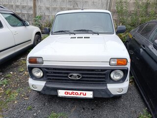 2023 Lada (ВАЗ) Niva Legend I, белый, 618000 рублей, вид 3
