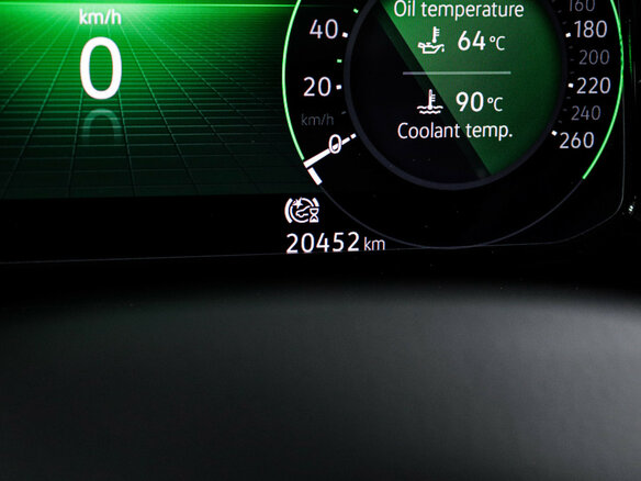 2021 Volkswagen Golf VIII, чёрный - вид 10