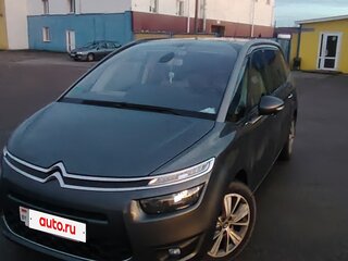 2015 Citroen C4 Picasso Grand II, серый, 1221468 рублей, вид 1