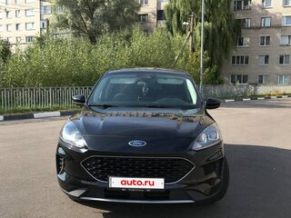 2020 Ford Escape IV, чёрный, 1270000 рублей, вид 3