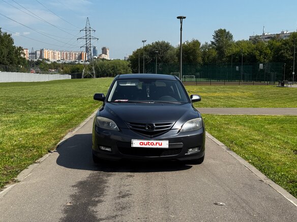 2005 Mazda 3 I (BK), серый, 300000 рублей - вид 1