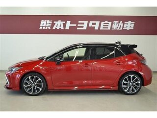 2021 Toyota Corolla Sport XII (E210), красный, 1250000 рублей, вид 3