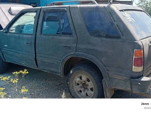 1992 Opel Frontera A, чёрный - вид 4