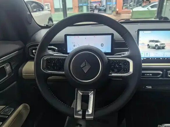 2024 Baojun Yep Plus, голубой, 1060000 рублей - вид 9