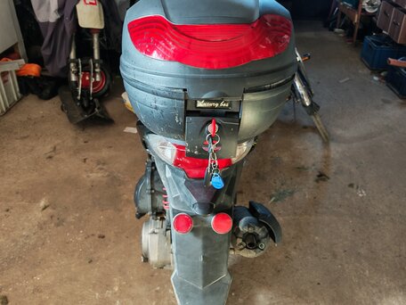 2012 Sym Symphony 125, чёрный, 85000 рублей, вид 3