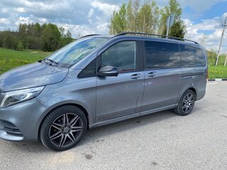 2022 Mercedes-Benz V-Класс Extra Long 250 d экстра длинный III (W447) Рестайлинг, серый, 7300000 рублей, вид 2