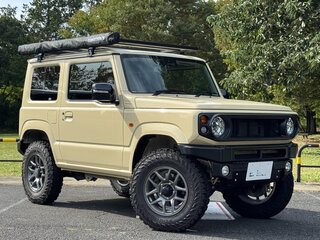 2022 Suzuki Jimny Kei car IV, бежевый, 1215000 рублей, вид 1