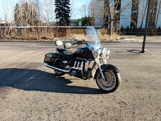 2013 Triumph Rocket III, чёрный, 949750 рублей, вид 2