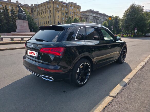 2017 Audi SQ5 II (FY), чёрный, 3050000 рублей - вид 7