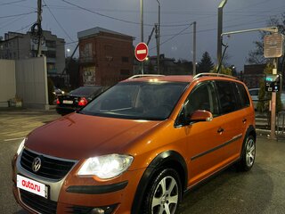 2008 Volkswagen Touran Cross I Рестайлинг, оранжевый, 1000000 рублей, вид 1
