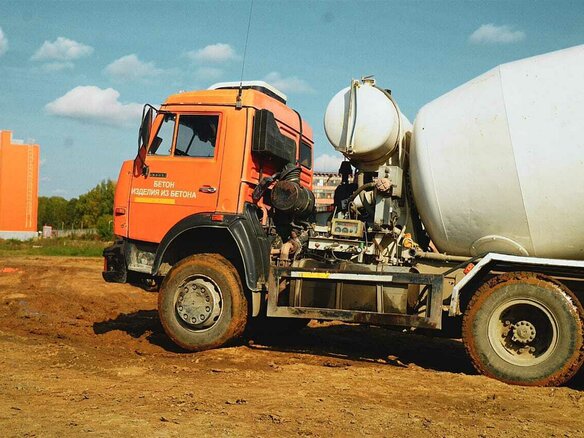 2007 КамАЗ Автобетоносмеситель, оранжевый, 1600000 рублей - вид 7
