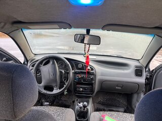 2006 Chevrolet Lanos I, серебристый, 150000 рублей, вид 4