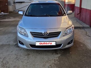 2008 Toyota Corolla X (E140, E150), серебристый, 630000 рублей, вид 2