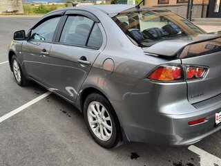 2012 Mitsubishi Lancer X Рестайлинг, серый, 750000 рублей, вид 4
