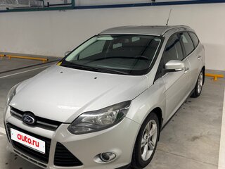 2013 Ford Focus III, серебристый, 950000 рублей, вид 1