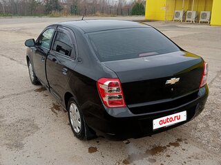 2013 Chevrolet Cobalt II, чёрный, 499999 рублей, вид 5