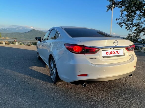 2013 Mazda 6 III (GJ), белый, 1650000 рублей - вид 6