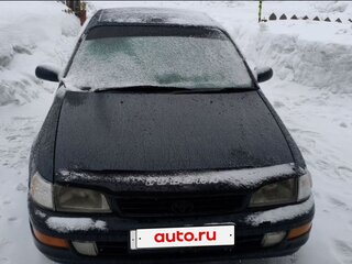 1994 Toyota Corona IX (T190), зелёный, 185000 рублей, вид 2