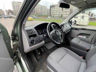 2012 Volkswagen Caravelle T5 Рестайлинг, серый, 1650000 рублей, вид 2