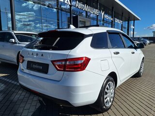 2021 Lada (ВАЗ) Vesta SW I, белый, 950000 рублей, вид 2