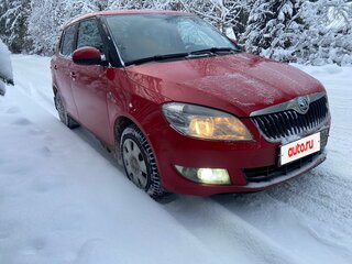 2011 Skoda Fabia II Рестайлинг, красный, 495000 рублей, вид 2