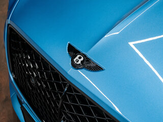 2026 Bentley Continental GT Speed IV, голубой, 46990000 рублей, вид 5