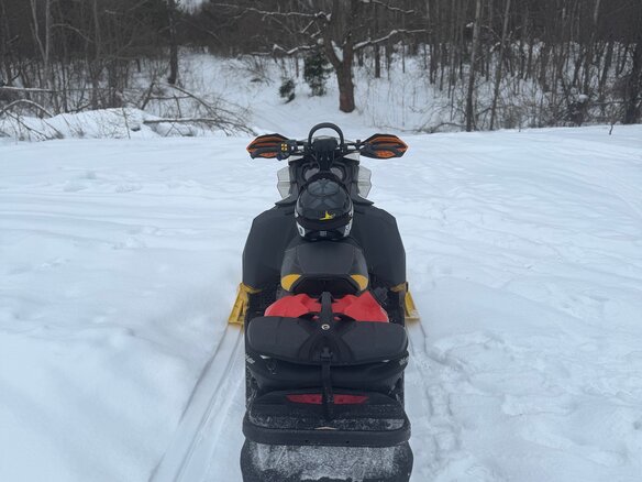 2012 BRP Ski-Doo Backcountry X 800, чёрный, 850000 рублей - вид 5