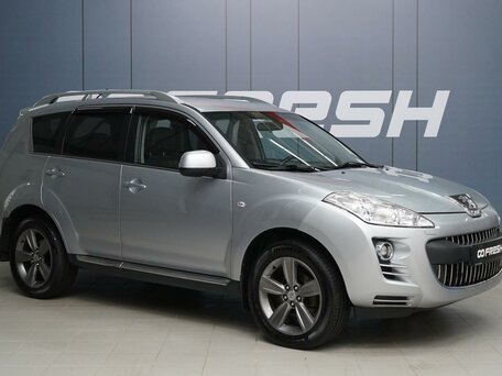 2008 Peugeot 4007, серебристый, 1009000 рублей, вид 1