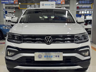 2022 Volkswagen T-Cross I (China Market), белый, 1321999 рублей, вид 2