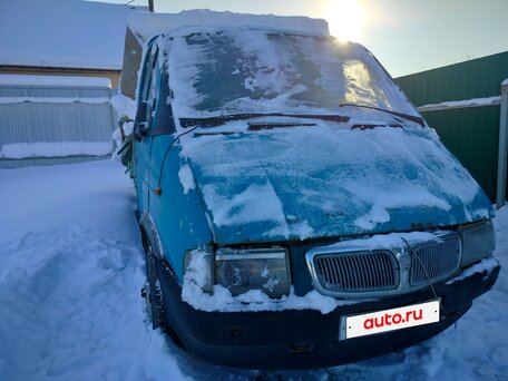 1996 ГАЗ ГАЗель (3302), синий, 155000 рублей, вид 1