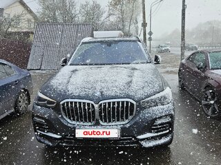 2018 BMW X5 30d IV (G05/G18), серый, 4950000 рублей, вид 2