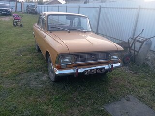 1975 Москвич 412 ИЭ, оранжевый, 69000 рублей, вид 2