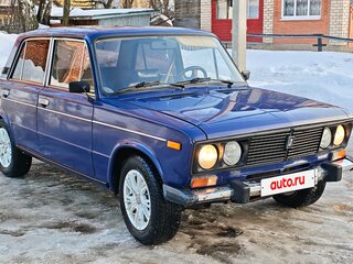 1976 Lada (ВАЗ) 2106, синий, 140000 рублей, вид 1