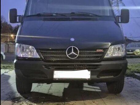 2002 Mercedes-Benz Sprinter, чёрный, 900000 рублей, вид 4