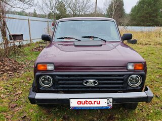 2013 Lada (ВАЗ) 2121 (4x4) I Рестайлинг, пурпурный, 500000 рублей, вид 2