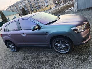 2014 Mitsubishi ASX I Рестайлинг, серый, 1600000 рублей, вид 1