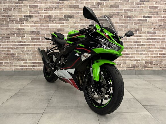 2020 Kawasaki ZX-6 Ninja, зелёный, 1078000 рублей - вид 3