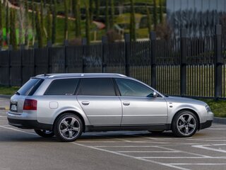 2001 Audi A6 II (C5), серебристый, 1100000 рублей, вид 5