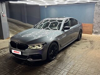 2018 BMW 5 серии 530d VII (G30/G31/G38), серый, 3200000 рублей, вид 1