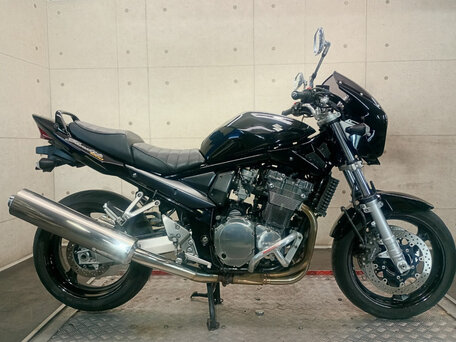 2006 Suzuki Bandit 1200, чёрный, 310000 рублей, вид 3
