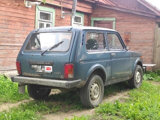 2003 Lada (ВАЗ) 2121 (4x4) I Рестайлинг, синий, 235000 рублей, вид 4